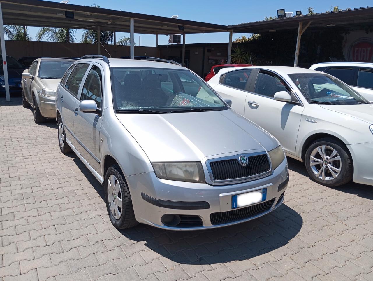 Skoda Fabia 1.4 TDI cat 5p. Ambiente