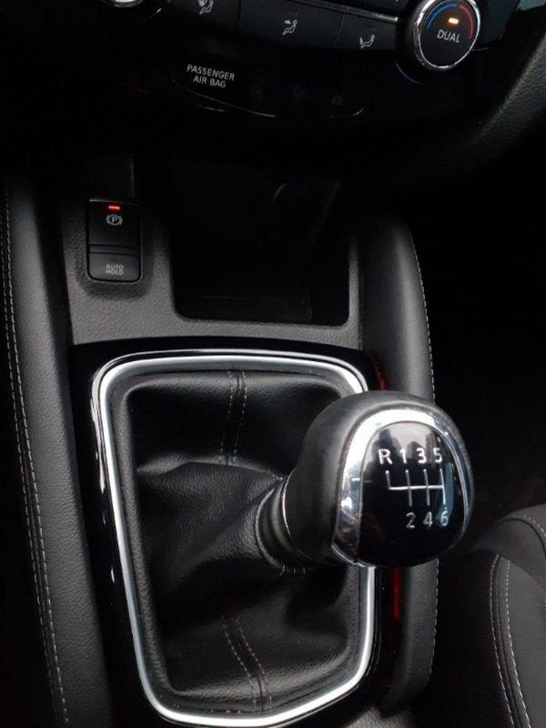 Nissan Qashqai 1.5 dCi N-Connecta TETTO PAN. 1°PROP-KM CERTIFIC