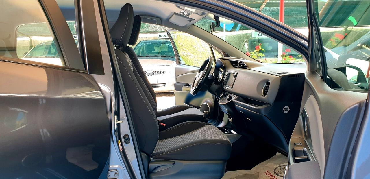 TOYOTA YARIS 1.5 BENZINA/IBRIDA GARANZIA DI CASA TOYOTA