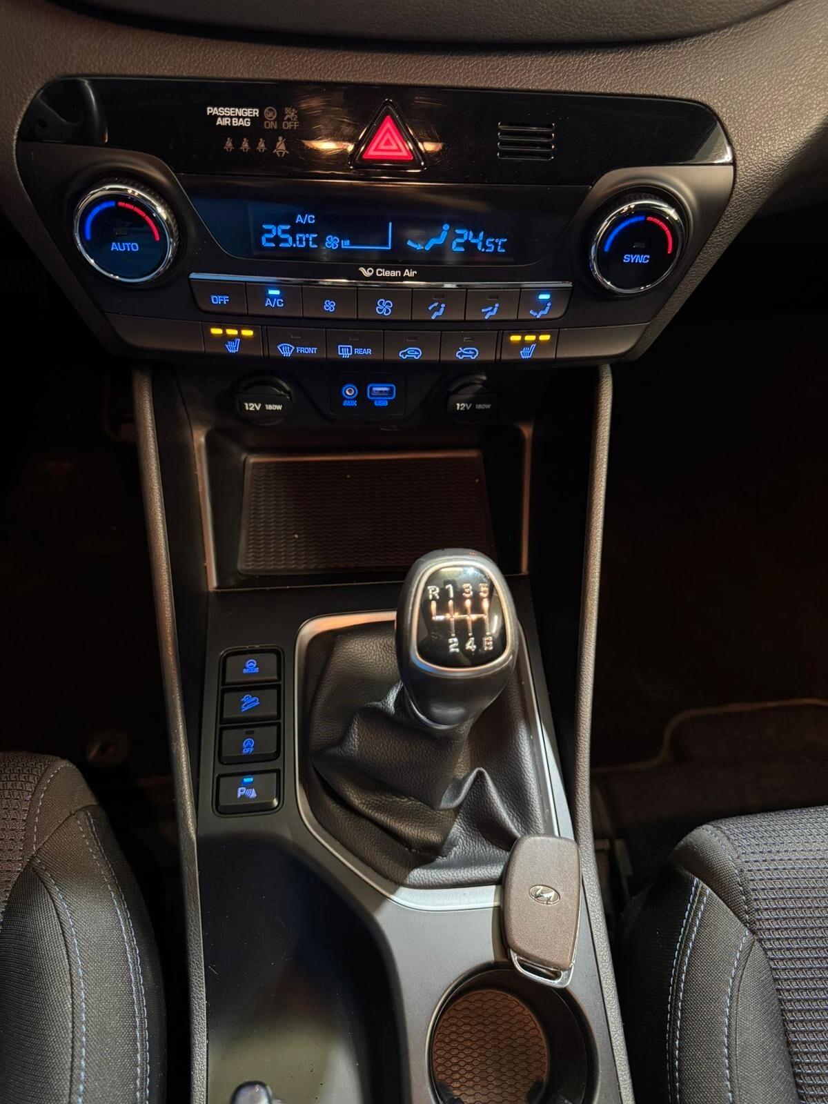 Hyundai Tucson 1.7 CRDi XPossible