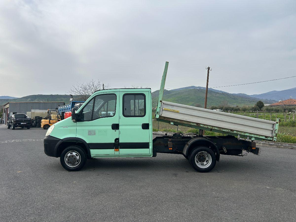 IVECO DAILY 35C15 3.0 HPI 7 POSTI DOPPIA CABINA RIBALTABILE