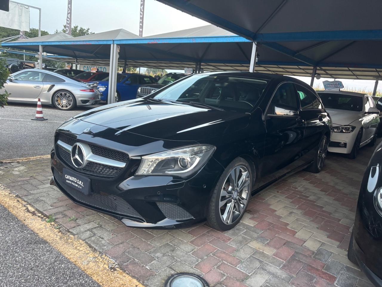 Mercedes-benz CLA 220 d S.W. Automatic Premium export commercianti