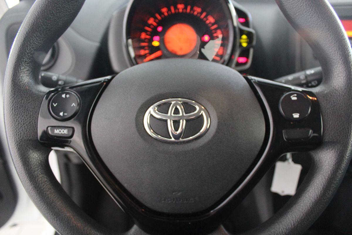 TOYOTA - Aygo - 1.0 VVT-i 72 CV 5p. x-business