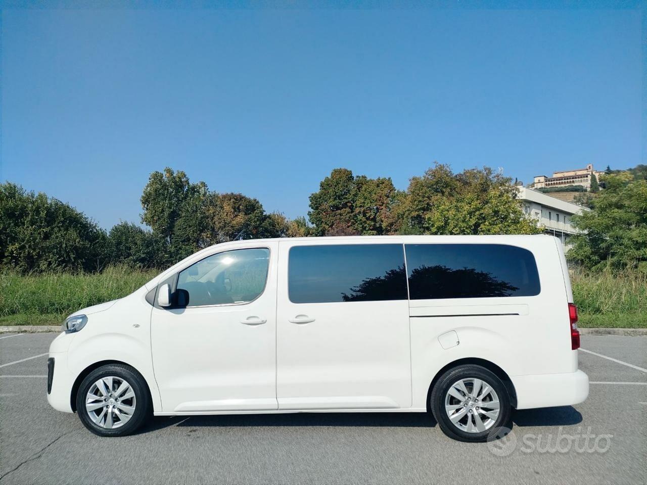 PEUGEOT Traveller BlueHDi Expert 180 S&S EAT8 Lo