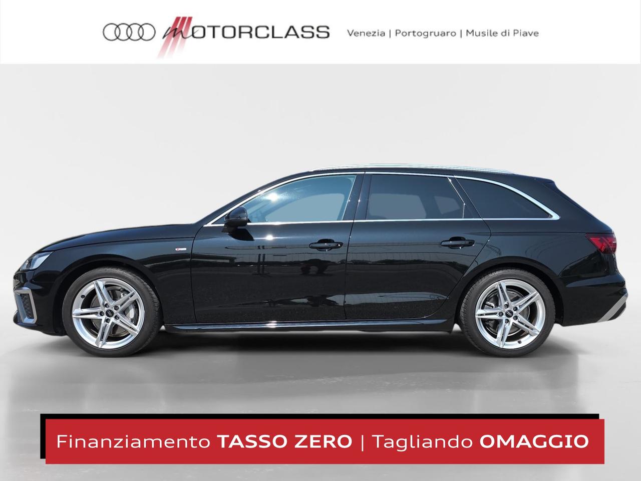 Audi A4 avant 40 2.0 tdi mhev 204cv s line edition quattro s tronic