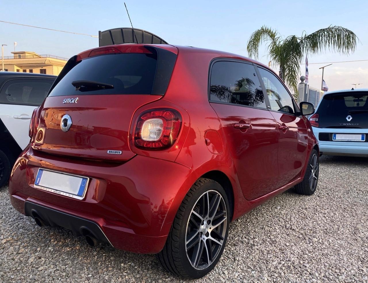 Smart ForFour brabus cabrio 109 cv