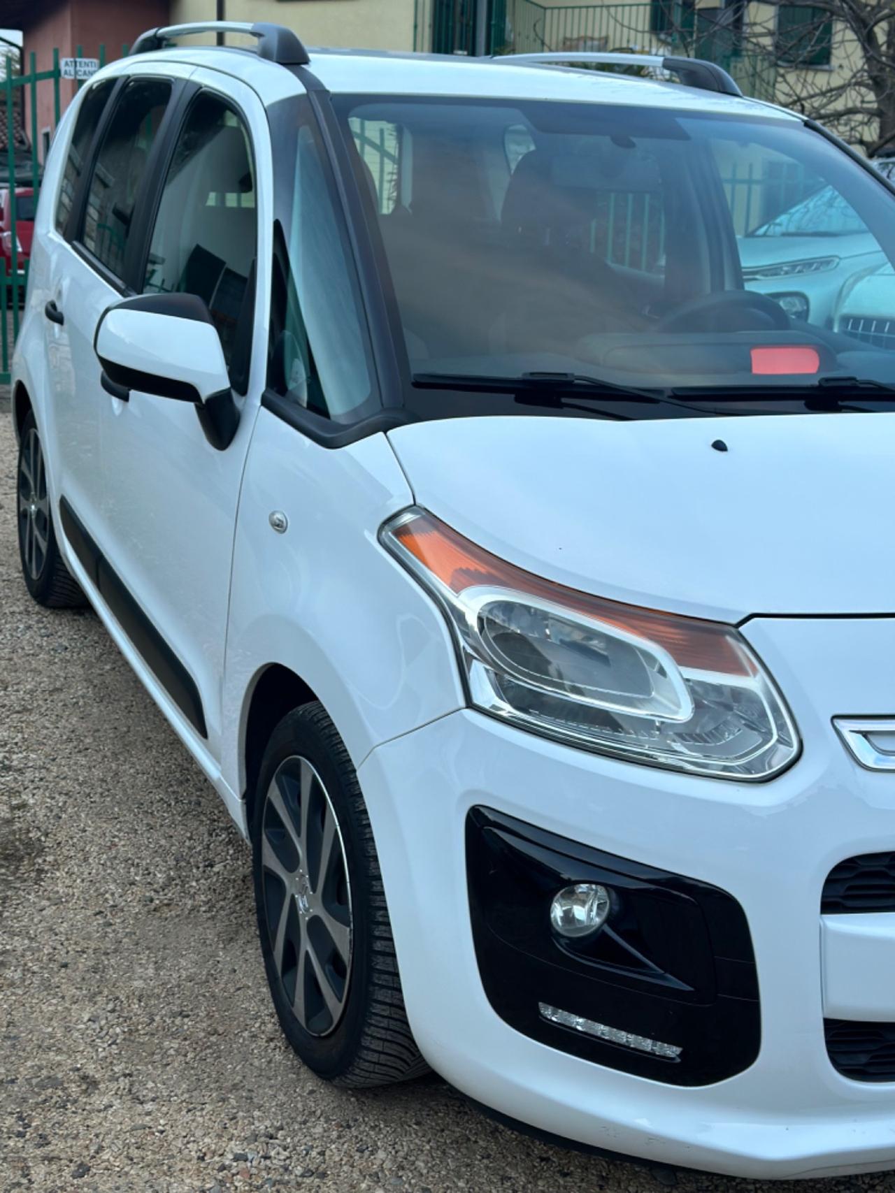 Citroen C3 PICASSO 1.4 VTi 95 EXCLUSIVE NEOPAT KMCERT