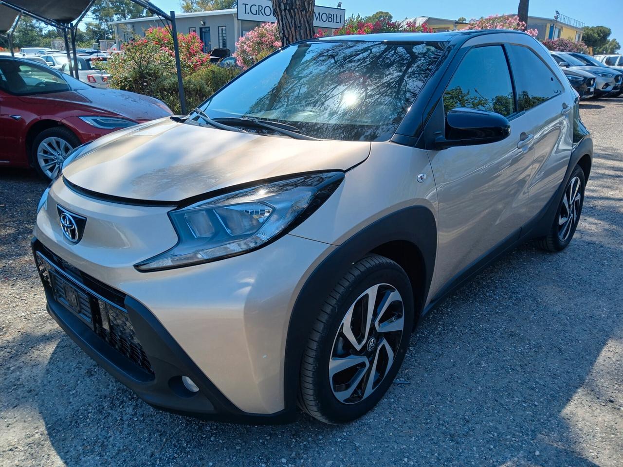 Toyota Aygo X 1.0 VVT-i 72 CV 5 porte JBL Special Edition