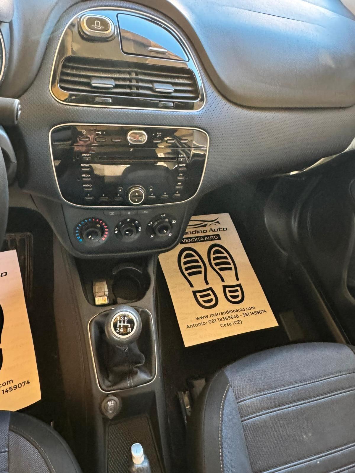 Fiat Punto Evo 1.4 5 porte Active Con Tetto Apribile