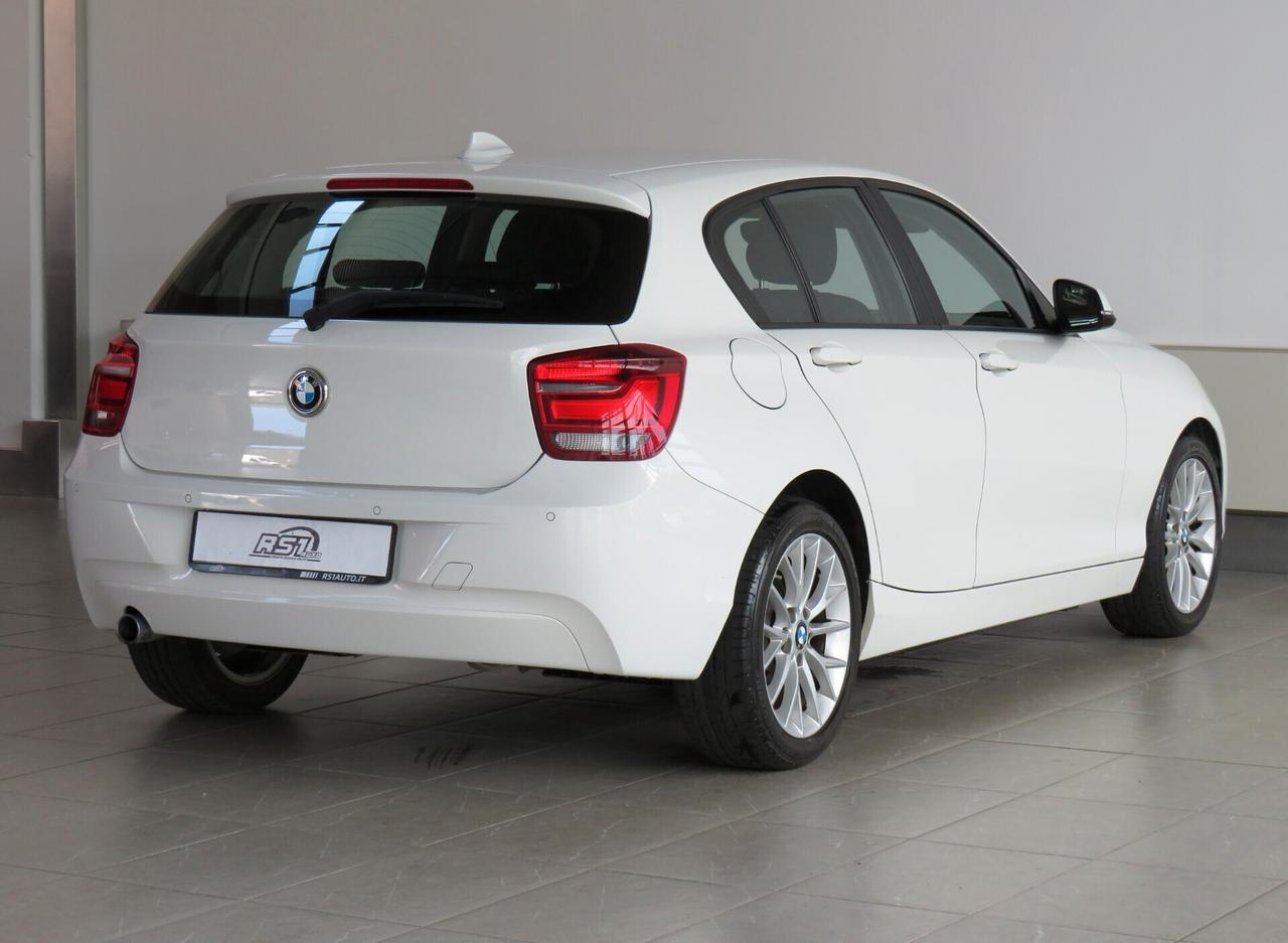 Bmw 118d 5 porte | Automatica | 80.000 KM E6