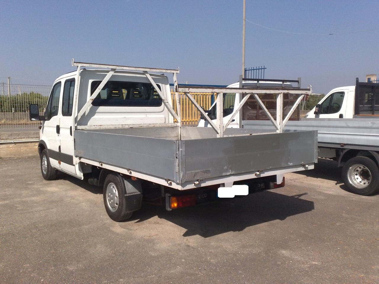 Iveco Daily 29L12 2.3hpi DOPPIACABINA - 2004