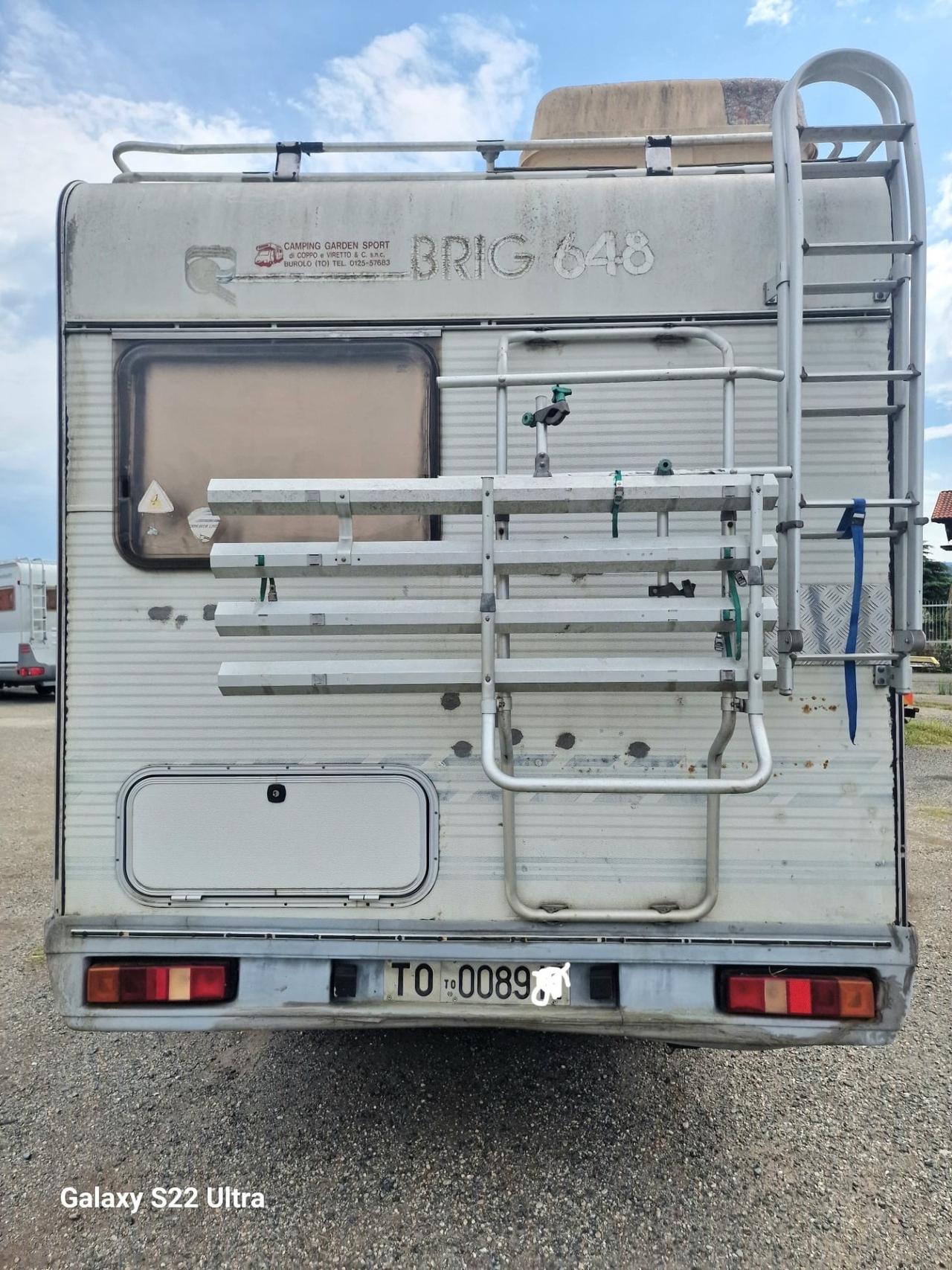 Elnagh RIMOR BRIG 648 DEL 92’Aria cond in cellula 0089