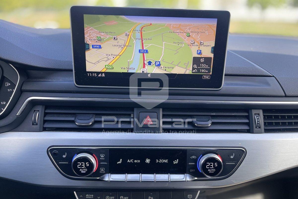 AUDI A4 Avant 2.0 TDI 190 CV quattro S tronic Business Sport