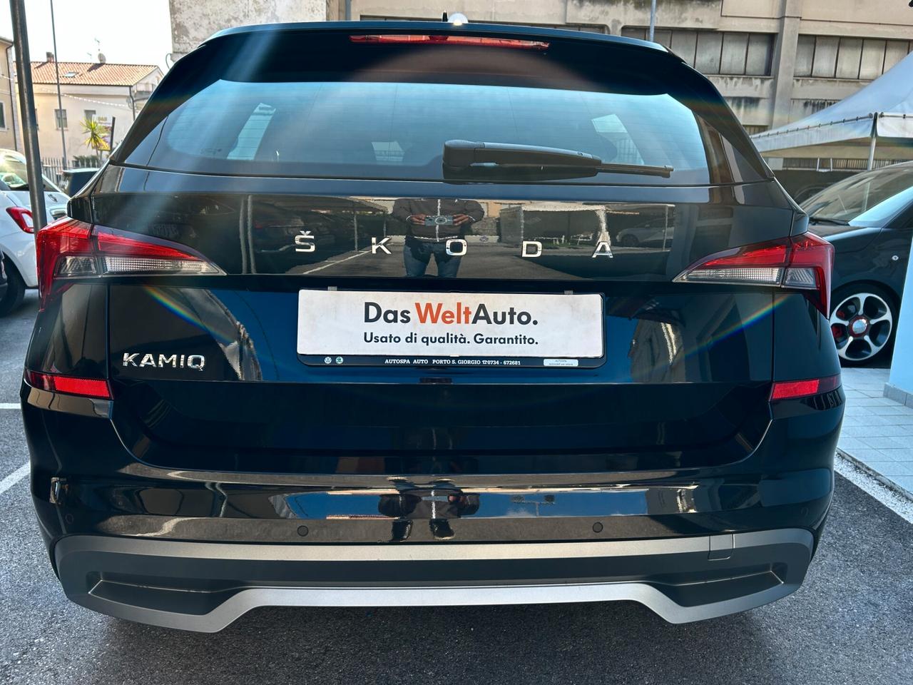 Skoda Kamiq 1.0 G-Tec Ambition 2022