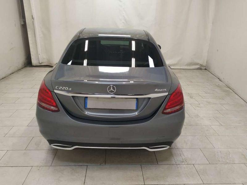 Mercedes-Benz Classe C C 220 d Premium 4matic auto 9m