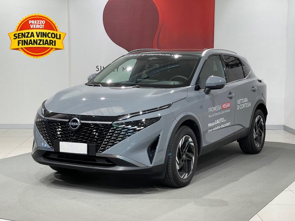 Nissan Qashqai 1.3 mild hybrid N-Connecta 2wd 140cv