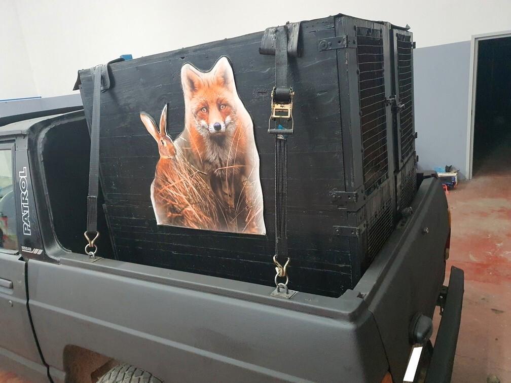 Nissan Patrol (K260) 2.8 D 4WD Pickup