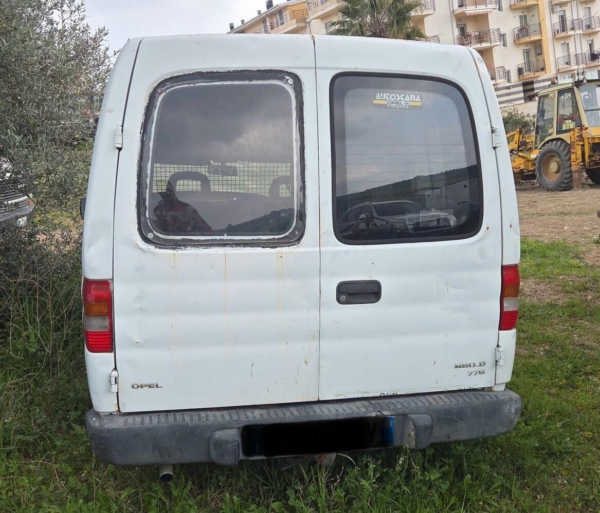 Opel Combo 1.6 Cc, Diesel, anno 1999