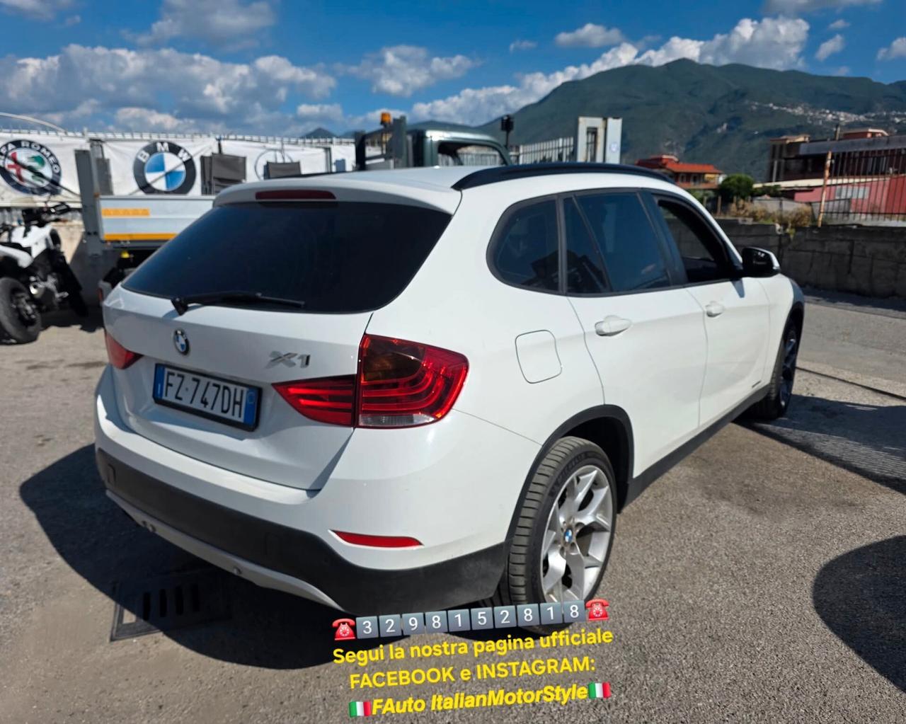 Bmw X1 xDrive18d