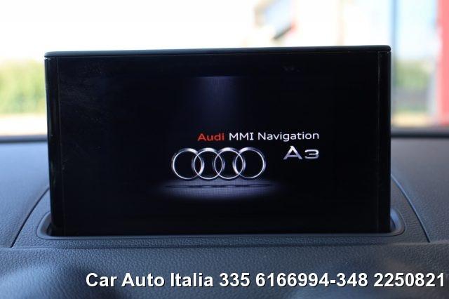 AUDI A3 SPB 1.6 TDI S-Tronic S-Line Navi Euro6B