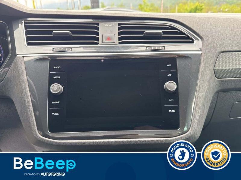 Volkswagen Tiguan 2.0 TDI R-LINE 4MOTION 150CV DSG