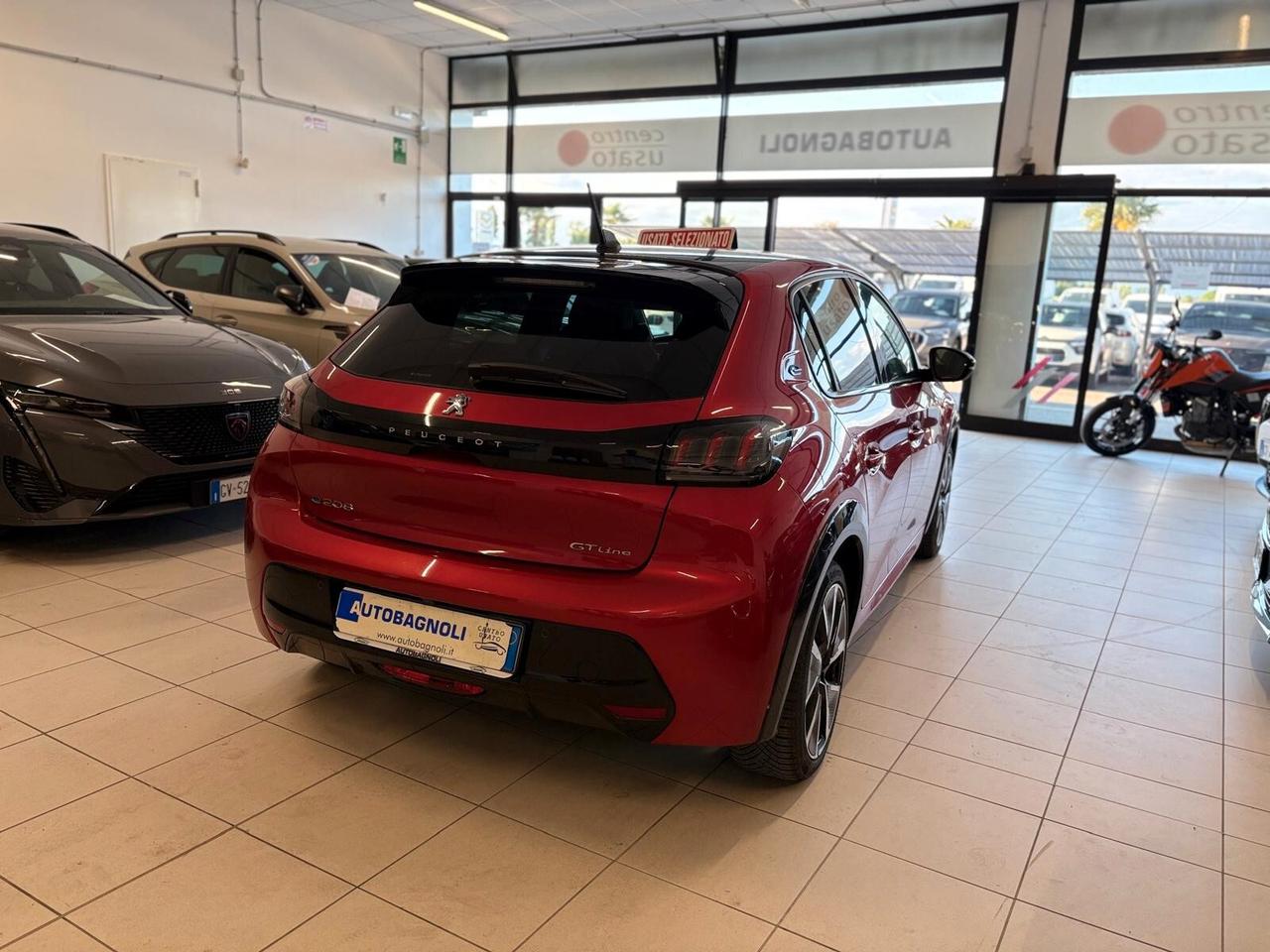 Peugeot 208 GT Line motore elettrico 5 porte SPOTICAR