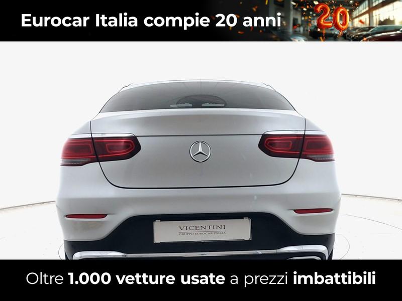 Mercedes-Benz GLC coupe 200 mhev (eq-boost) premium 4matic auto