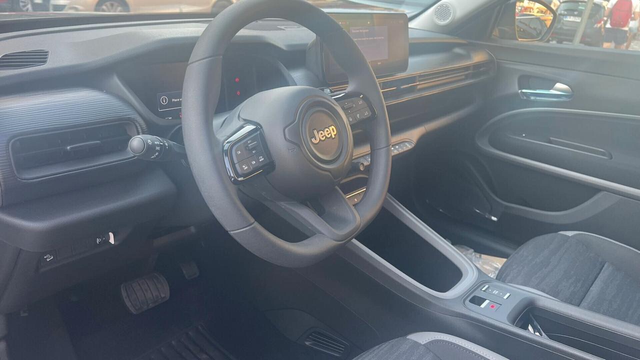 Jeep Avenger 1.2 Turbo 100 CV MHEV Longitude