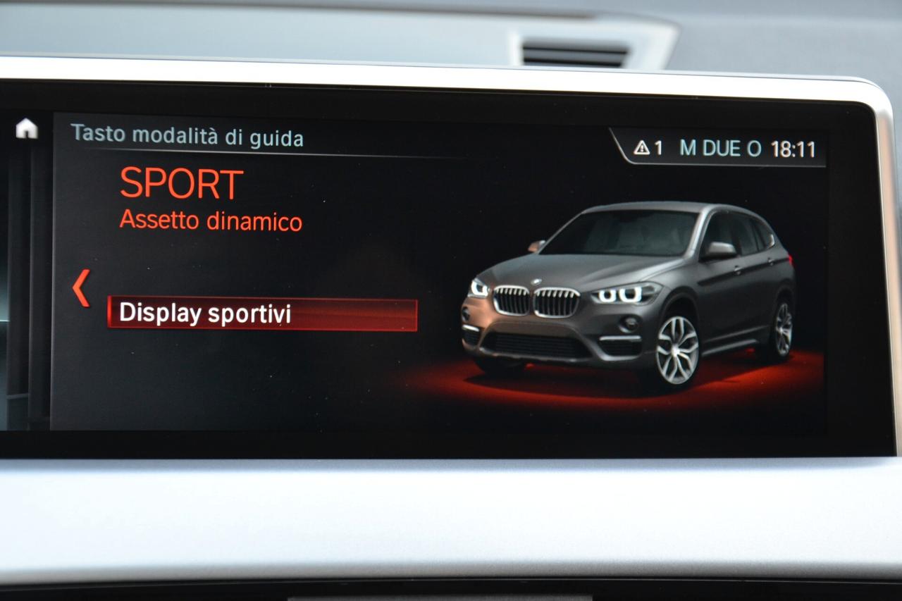 Bmw X1 1.5D 116CV AUTOMATICA PREZZO SENZA VINCOLI UNIPRO' ITALIANA FATTURABILE GARANZIA 12M TAG