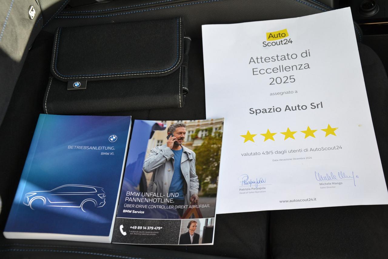 Bmw X1 18i S-DRIVE M-SPORT **PREZZO VERO**GARANZIA 12M**