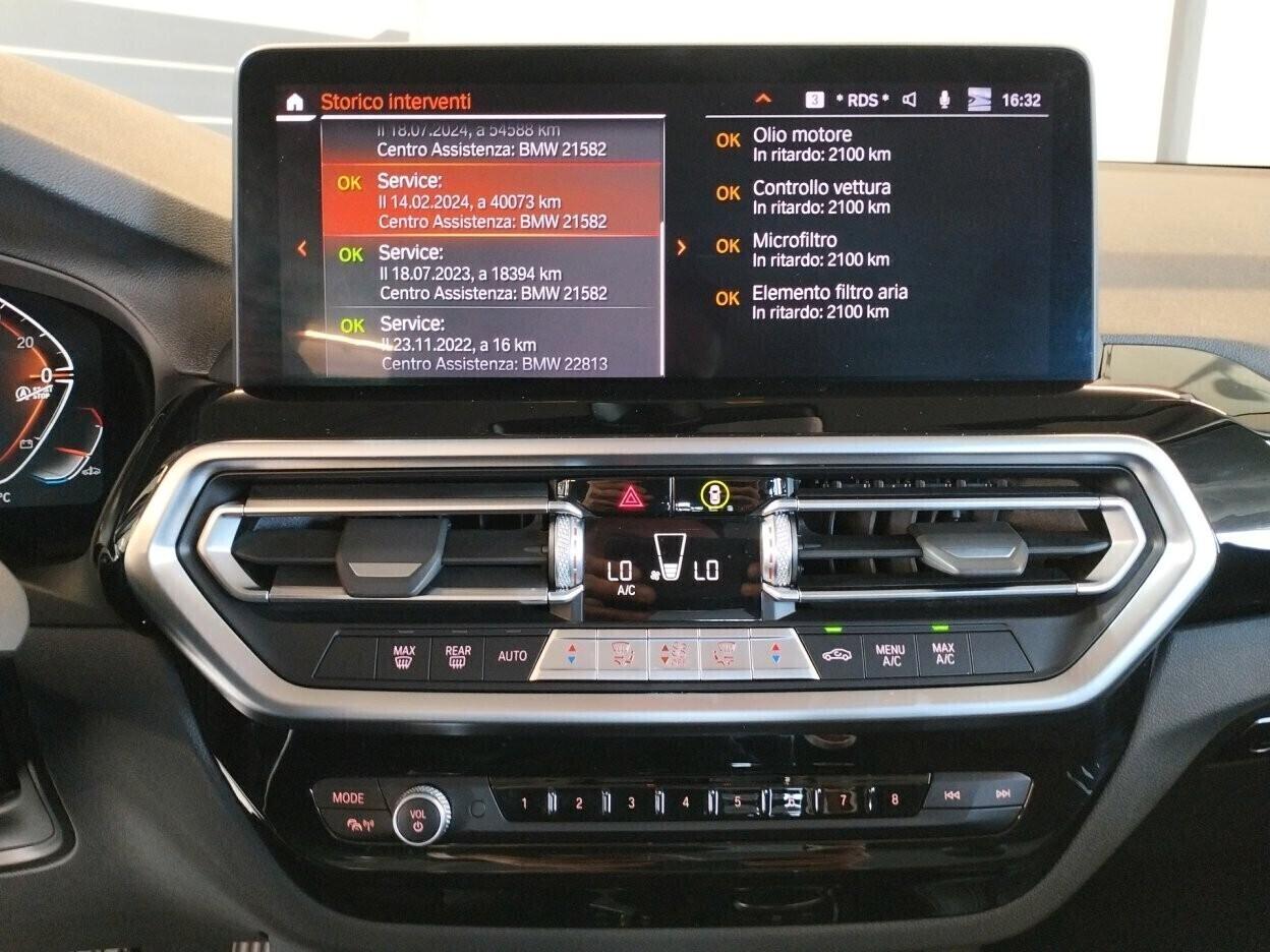 BMW X3 xdrive20d mhev 48V auto - TAGLIANDI BMW