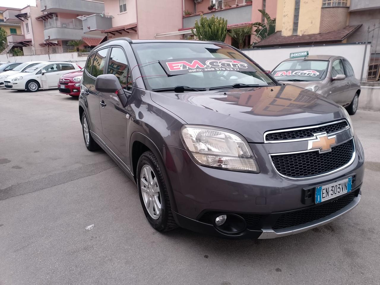 Chevrolet Orlando 7 Posti Diesel