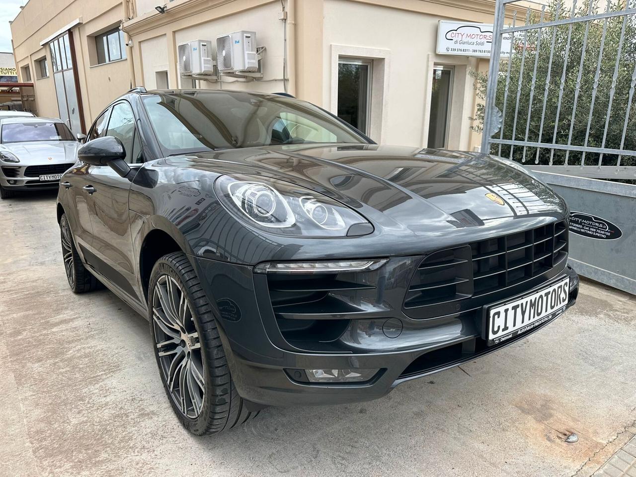 Porsche Macan 3.0 S Diesel Tetto Xeno Full