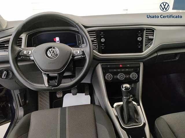 Volkswagen T-Roc 1.0 TSI 115 CV Style BlueMotion Technology