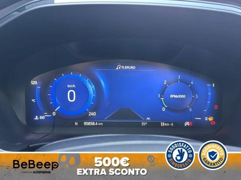 Ford Kuga 1.5 ECOBLUE ST-LINE 2WD 120CV