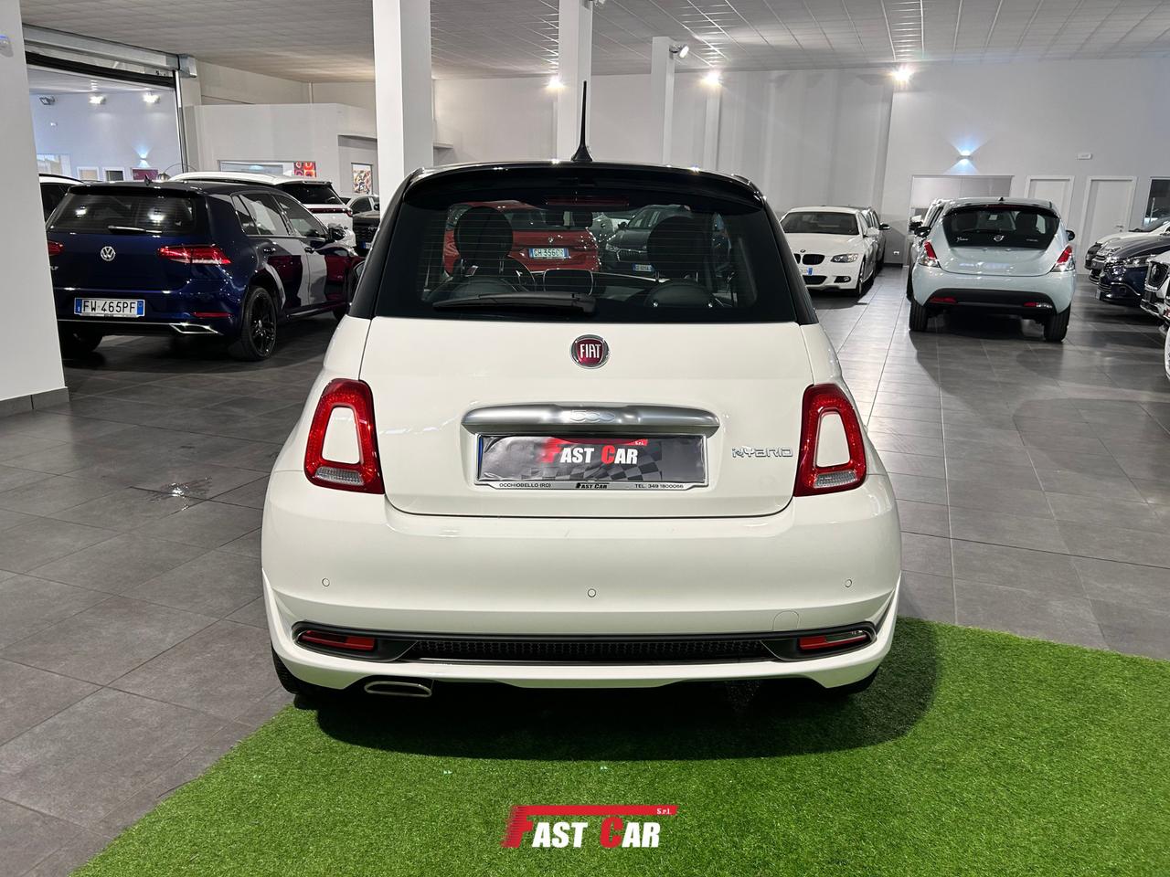 Fiat 500 1.0 Hybrid Hey Google