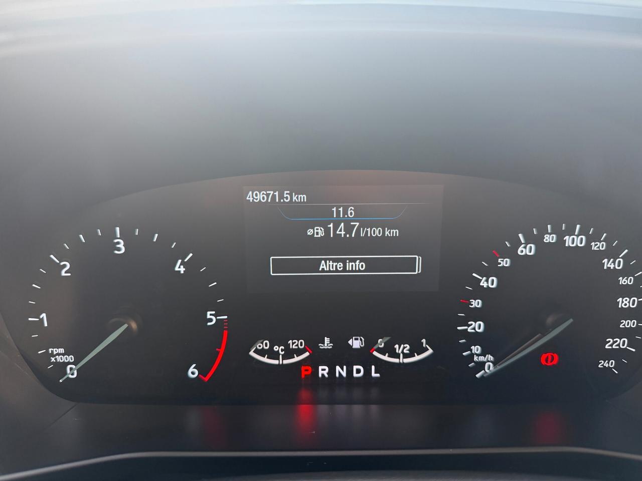 Ford Focus 1.5 EcoBlue 115 CV automatico ST-Line