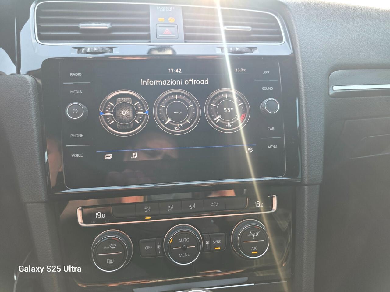 Volkswagen Golf GTD 2.0 TDI ritiro usato/scambio