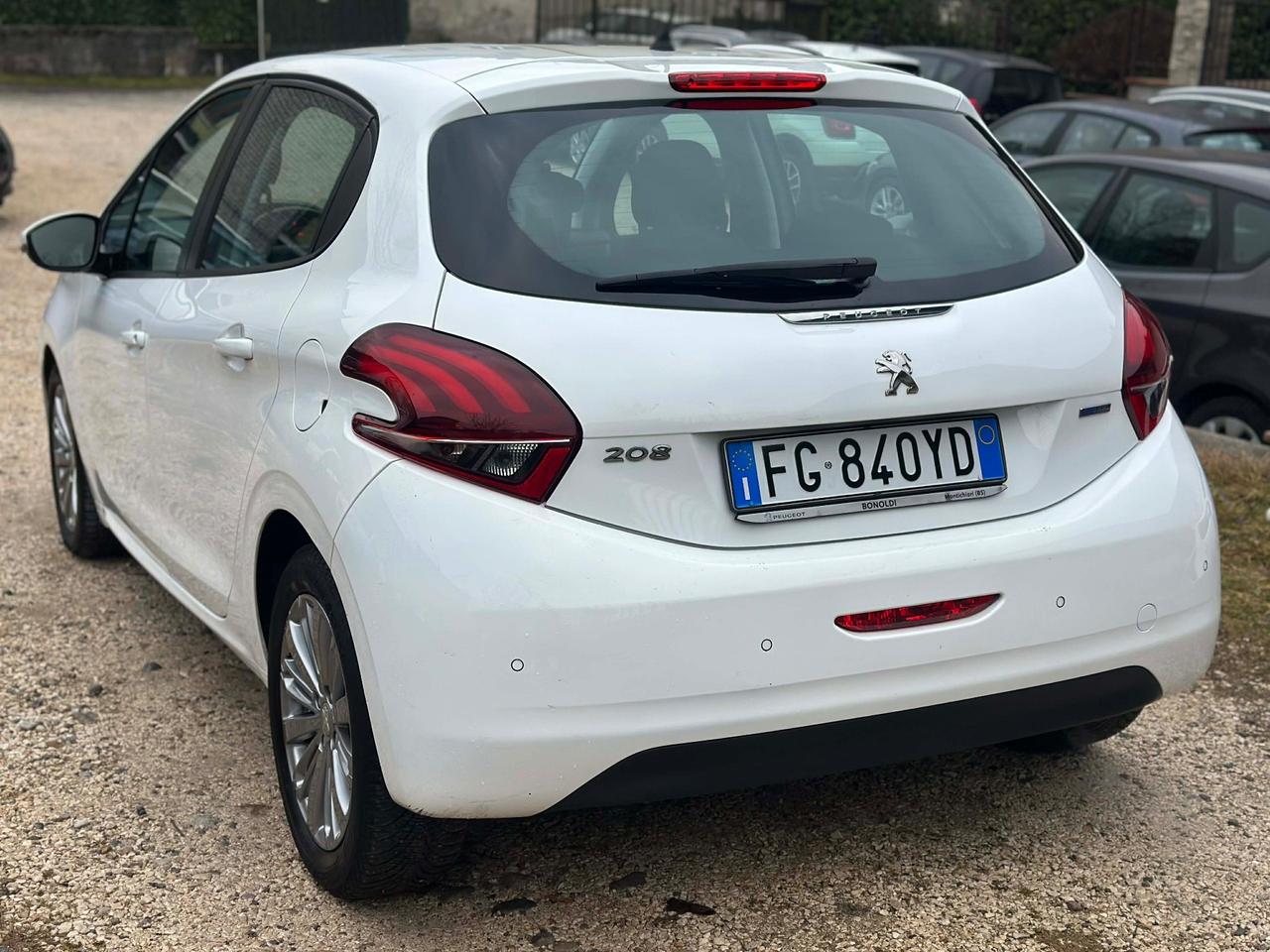 Peugeot 208 GPL 5P ALLURE NEOPAT KMCERT UNICOPR