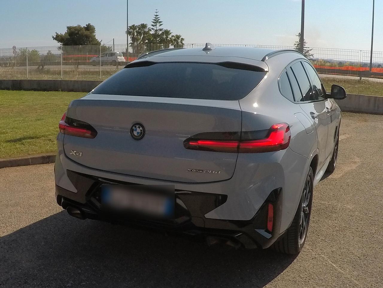 Bmw X4 xDrive20d 48V Msport