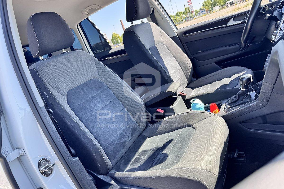 VOLKSWAGEN Golf Sportsvan 1.6 TDI 110 CV DSG Executive BMT
