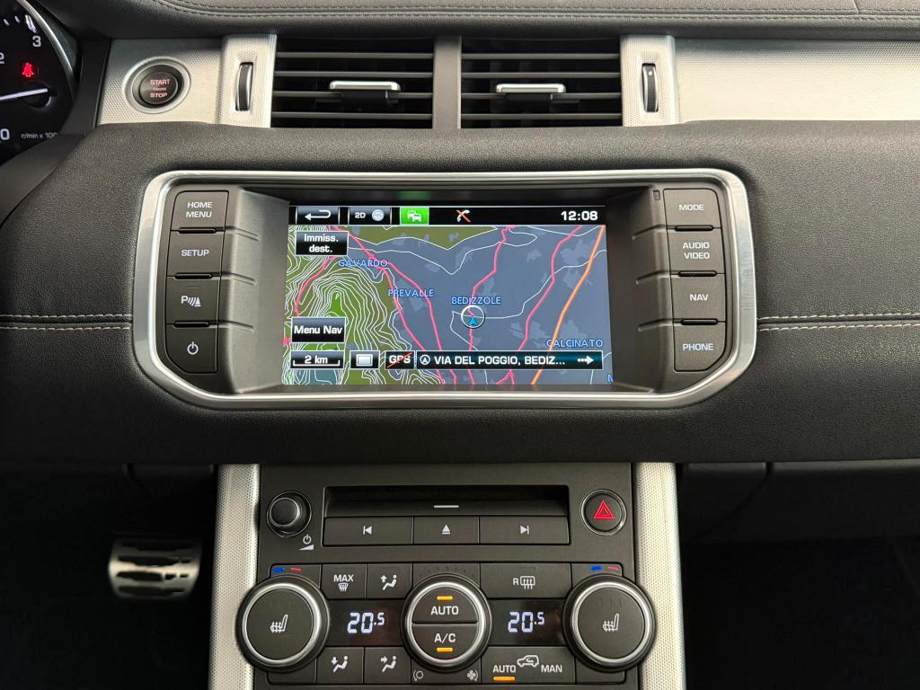 Land Rover Range Rover Evoque 5 Porte Range Rover Evoque 5p 2.2 sd4 Dynamic 190cv auto 9m