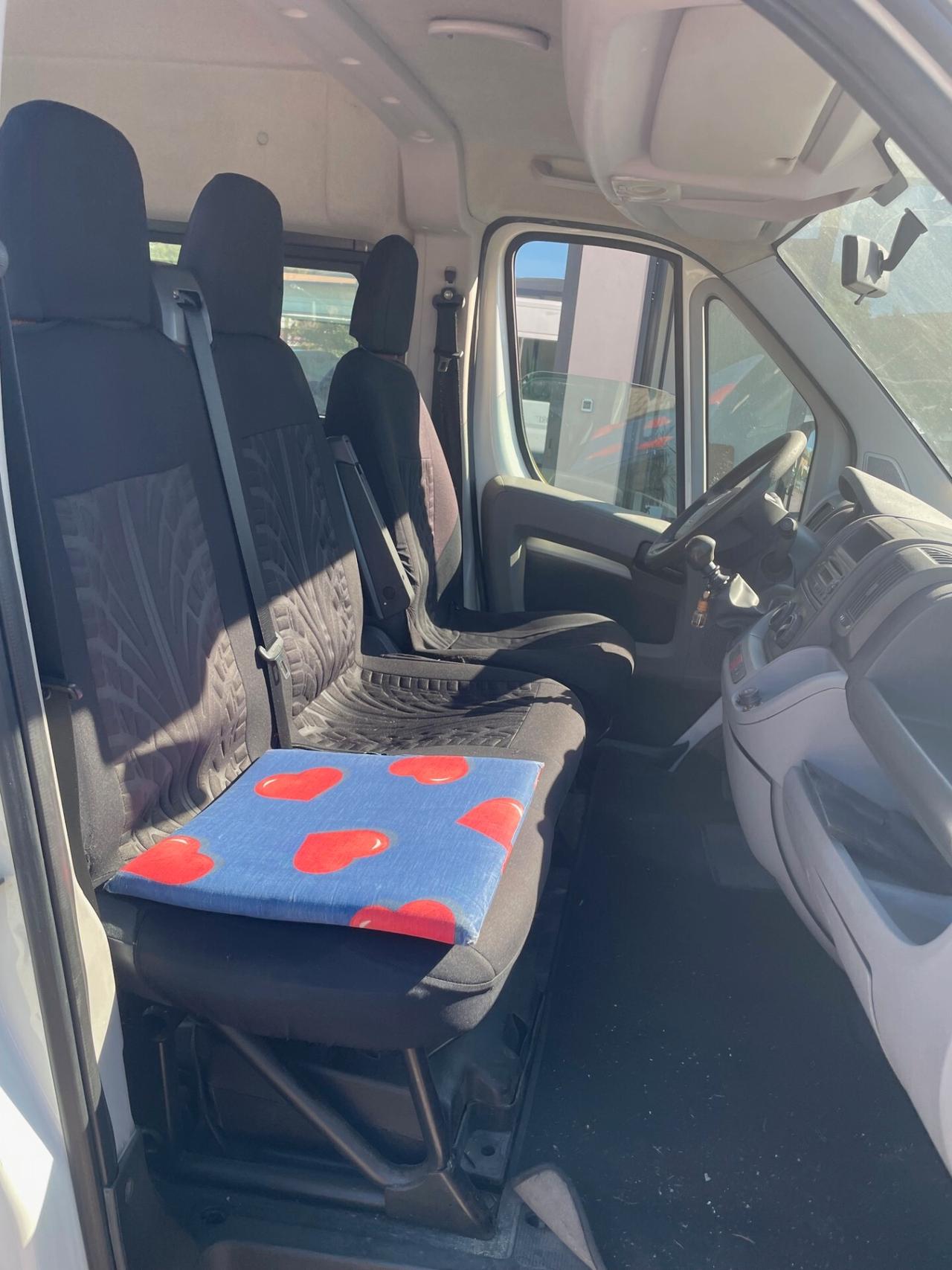 Fiat Ducato 33 2.2 MJT PC-TN Combi