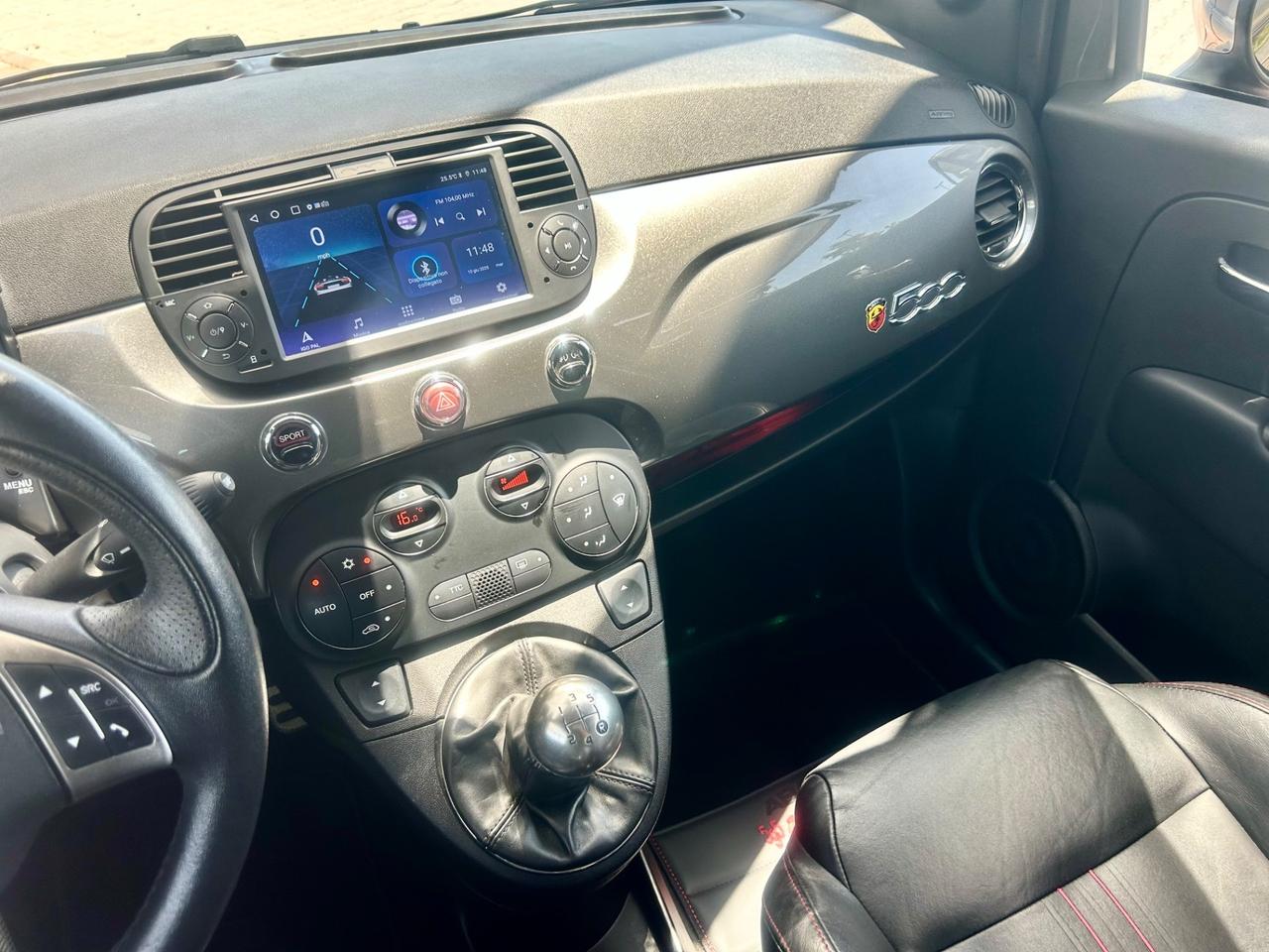 Abarth 595 1.4 Turbo T-Jet 160 CV Turismo
