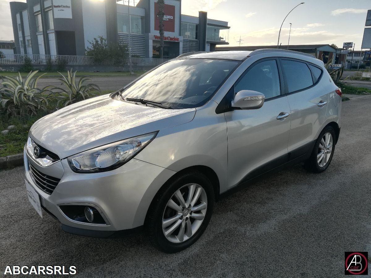 HYUNDAI-iX35-2.0 CRDi 184CV 4WD-UNICO PROPRIETARIO