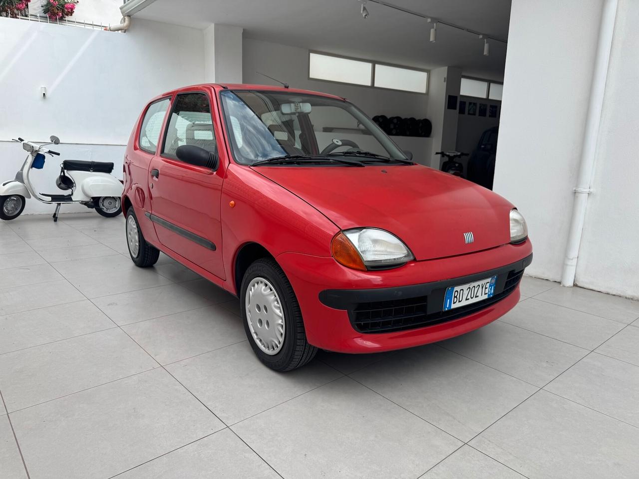Fiat Seicento 1.1i cat Hobby
