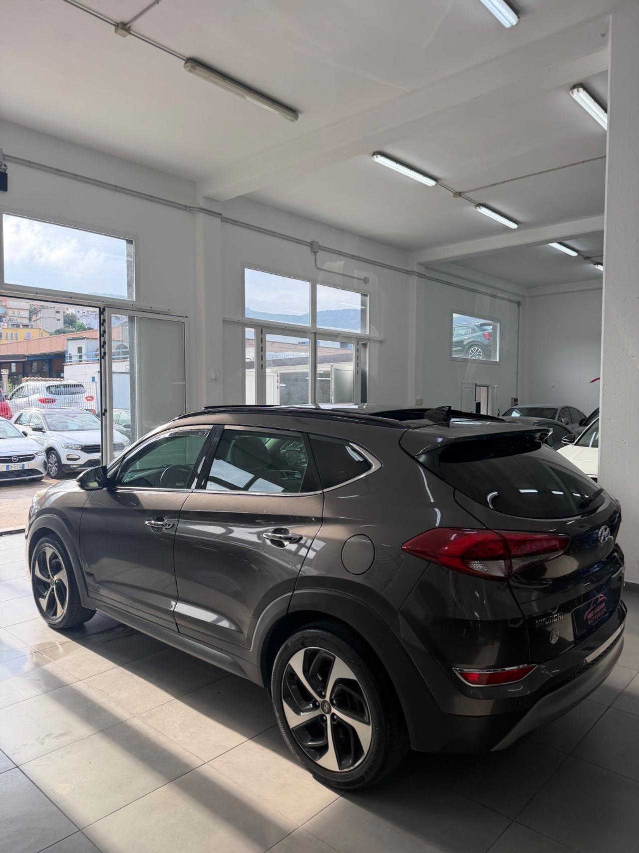 Hyundai Tucson 2.0 CRDi 4WD XPossible FINANZIABILE