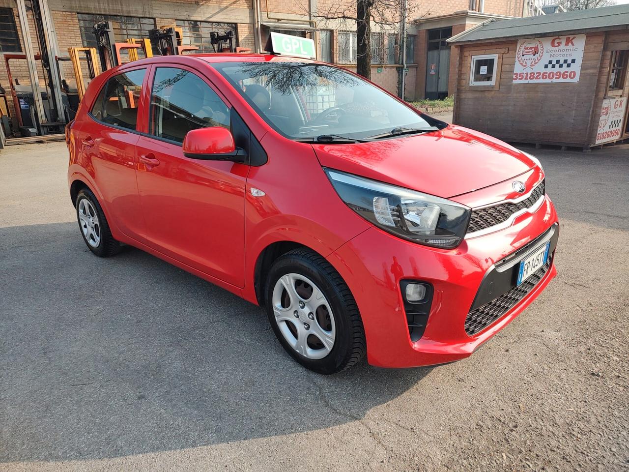 Kia Picanto 1.0 12V EcoGPL 5 porte Active, BENZINA\GPL CON SCADENZA 2028, EURO 6B, OK NEOPATENTATI, GARANZIA L.12 MESI