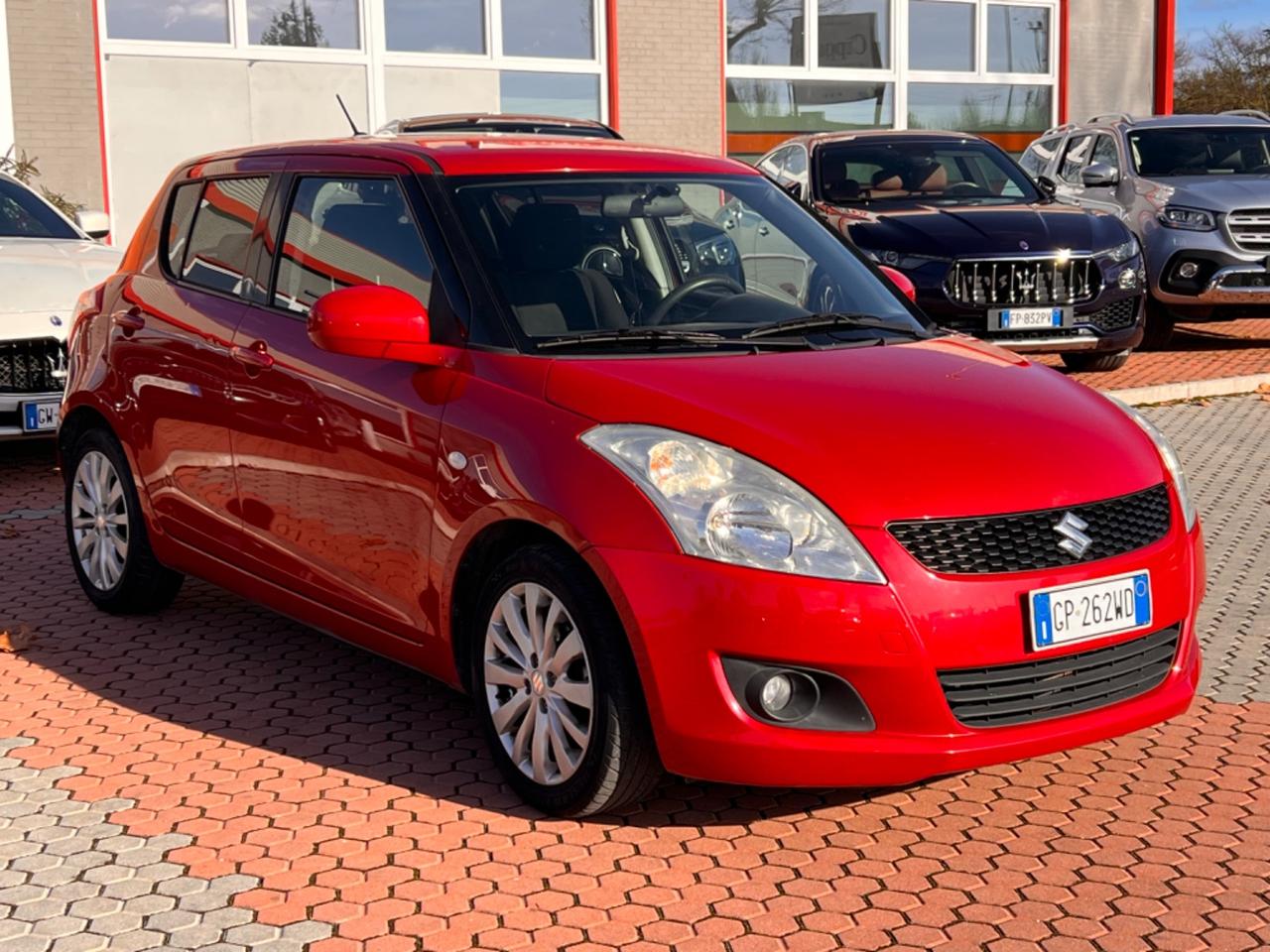 Suzuki Swift 1.2 VVT 5 porte GL Top