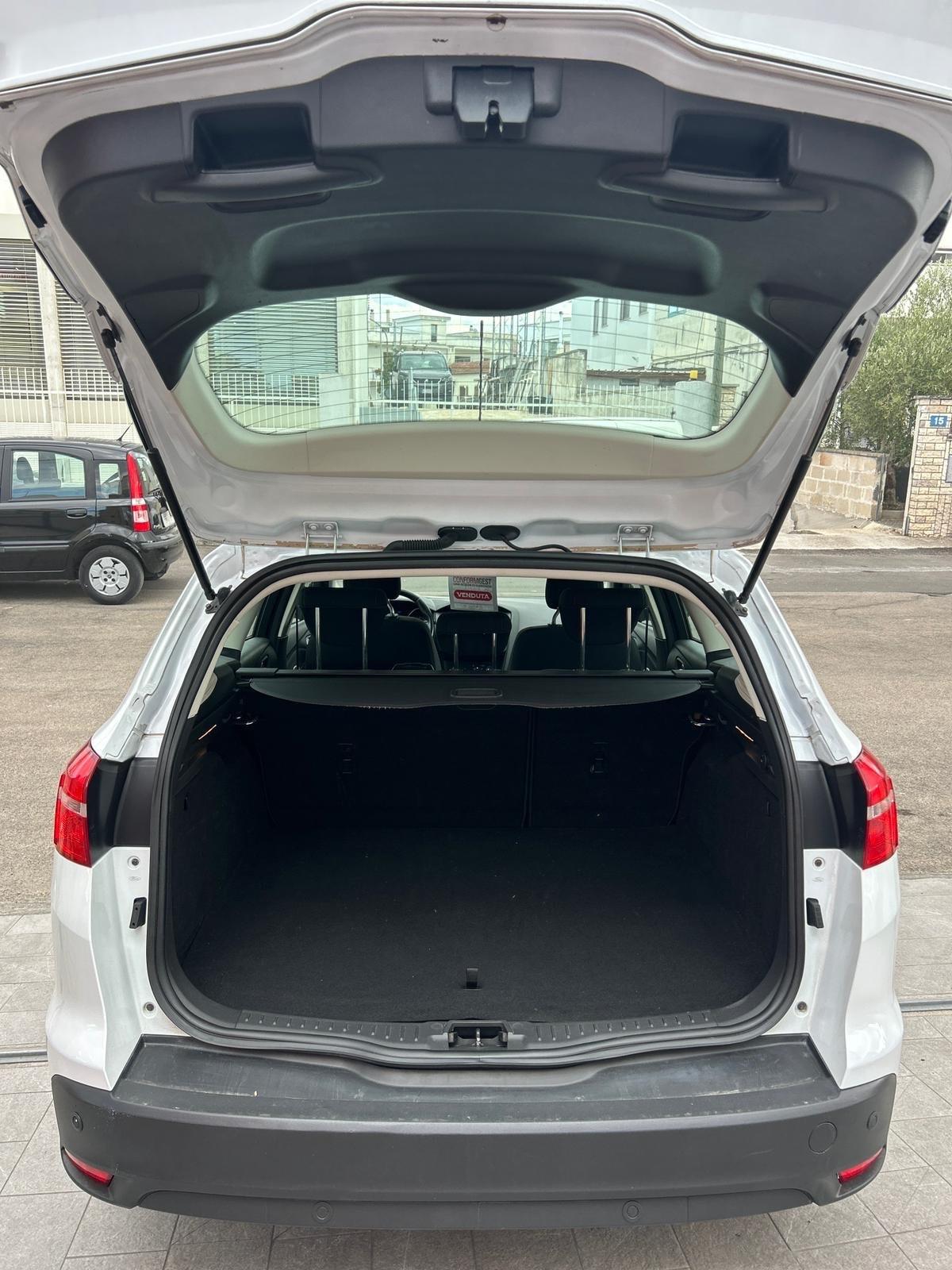 Ford Focus 1.5 TDCi 95 CV SW Plus-2015